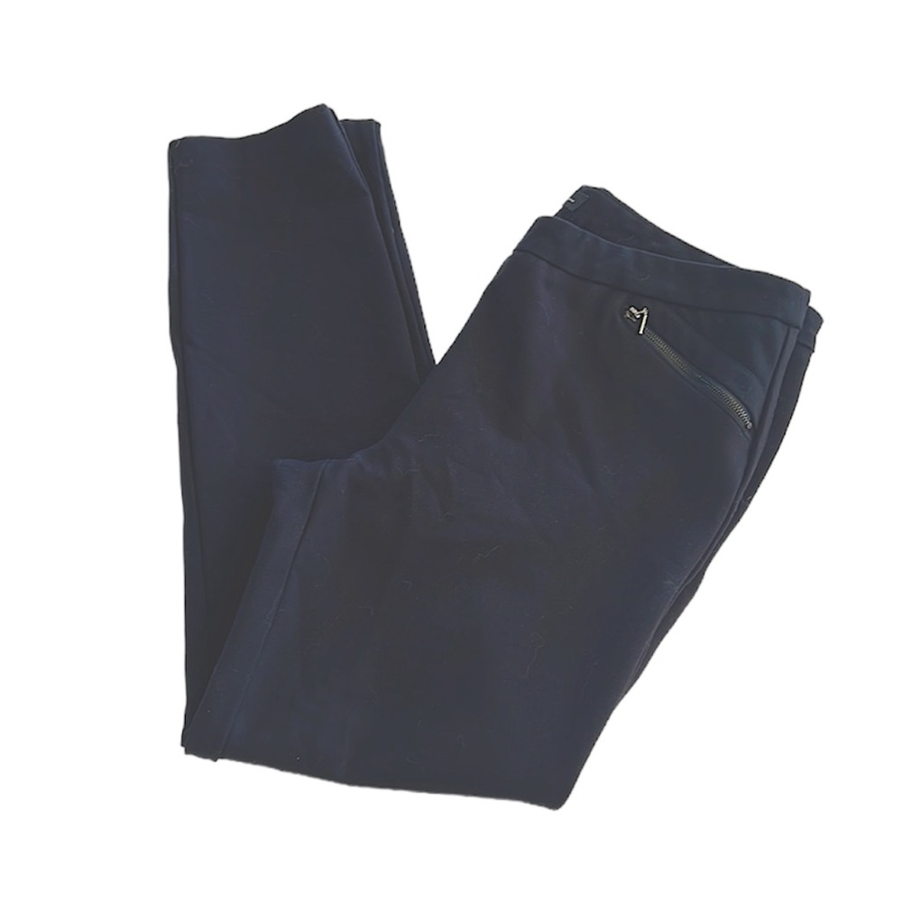 Jasmine & Juliana Pants  Black Stretch Straight Leg Size L
